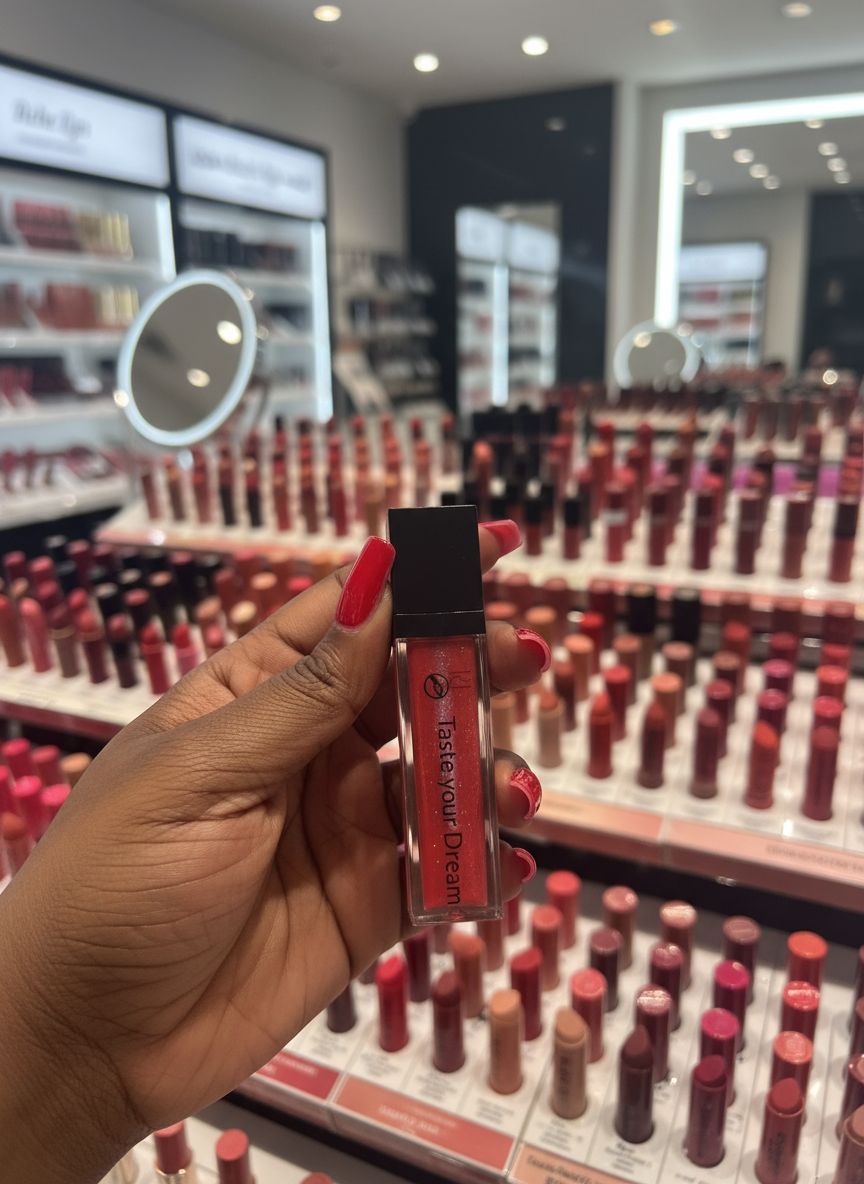 RicheLips Black Luxury Gloss